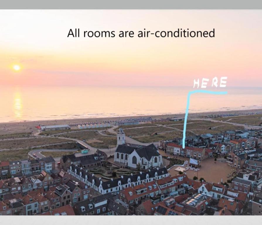 Piet'S Beachhouse 滨海卡特韦克 外观 照片