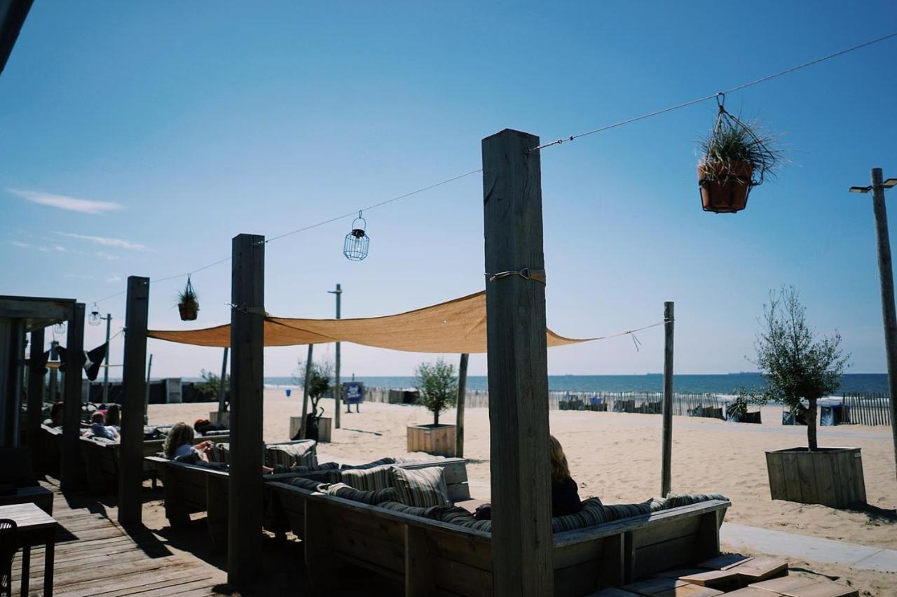 Piet'S Beachhouse 滨海卡特韦克 外观 照片