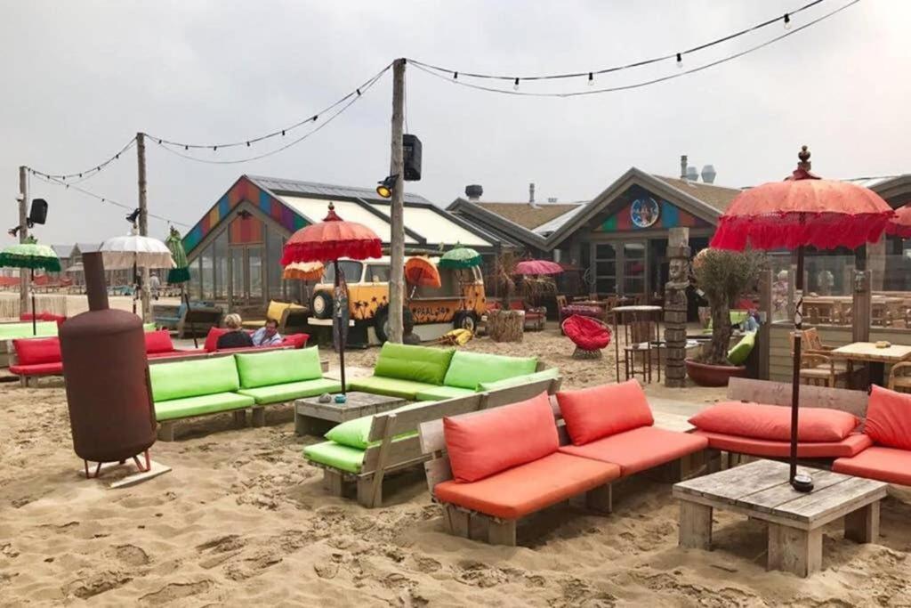 Piet'S Beachhouse 滨海卡特韦克 外观 照片